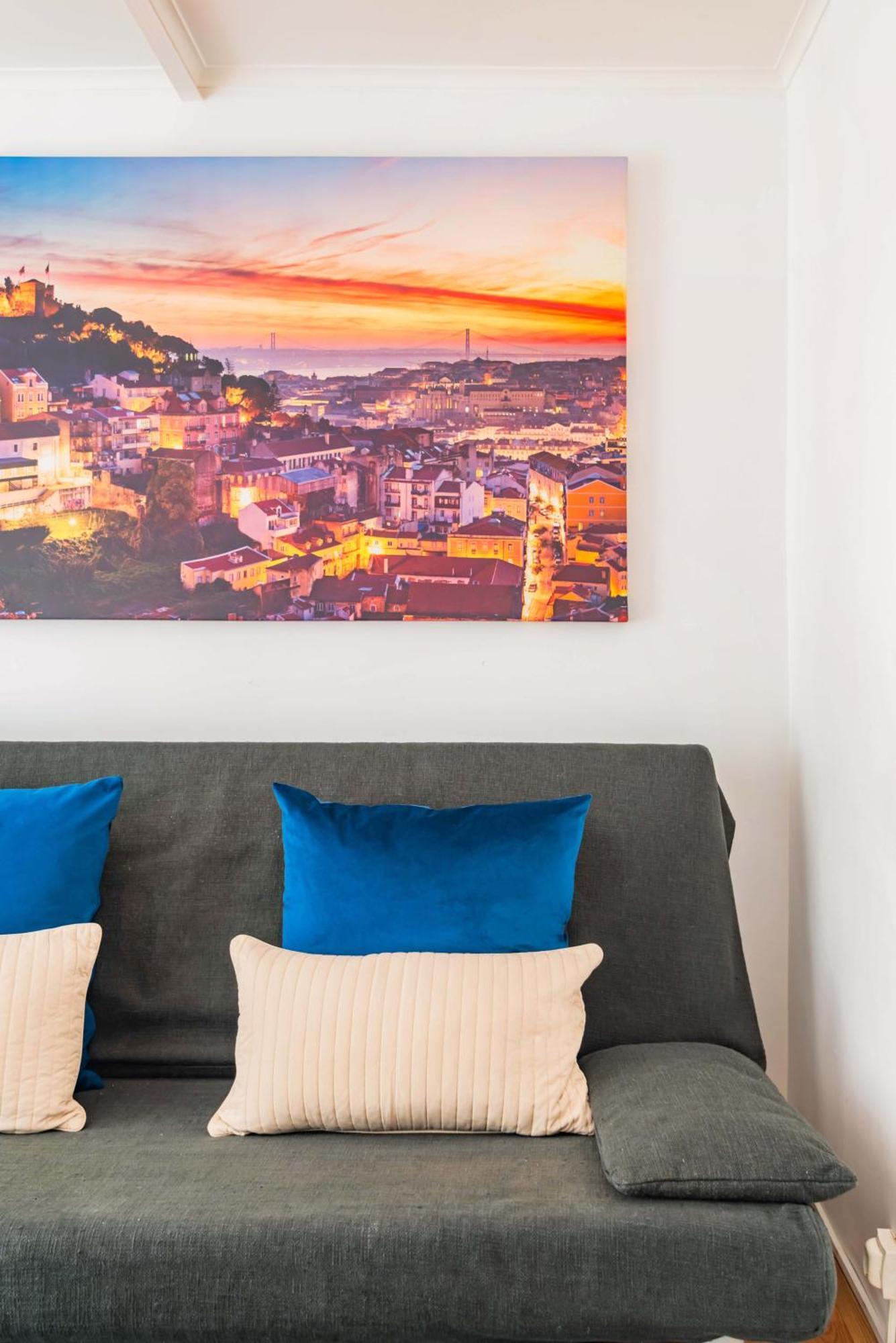 Alfama Cozy Apartments Lisboa Quarto foto